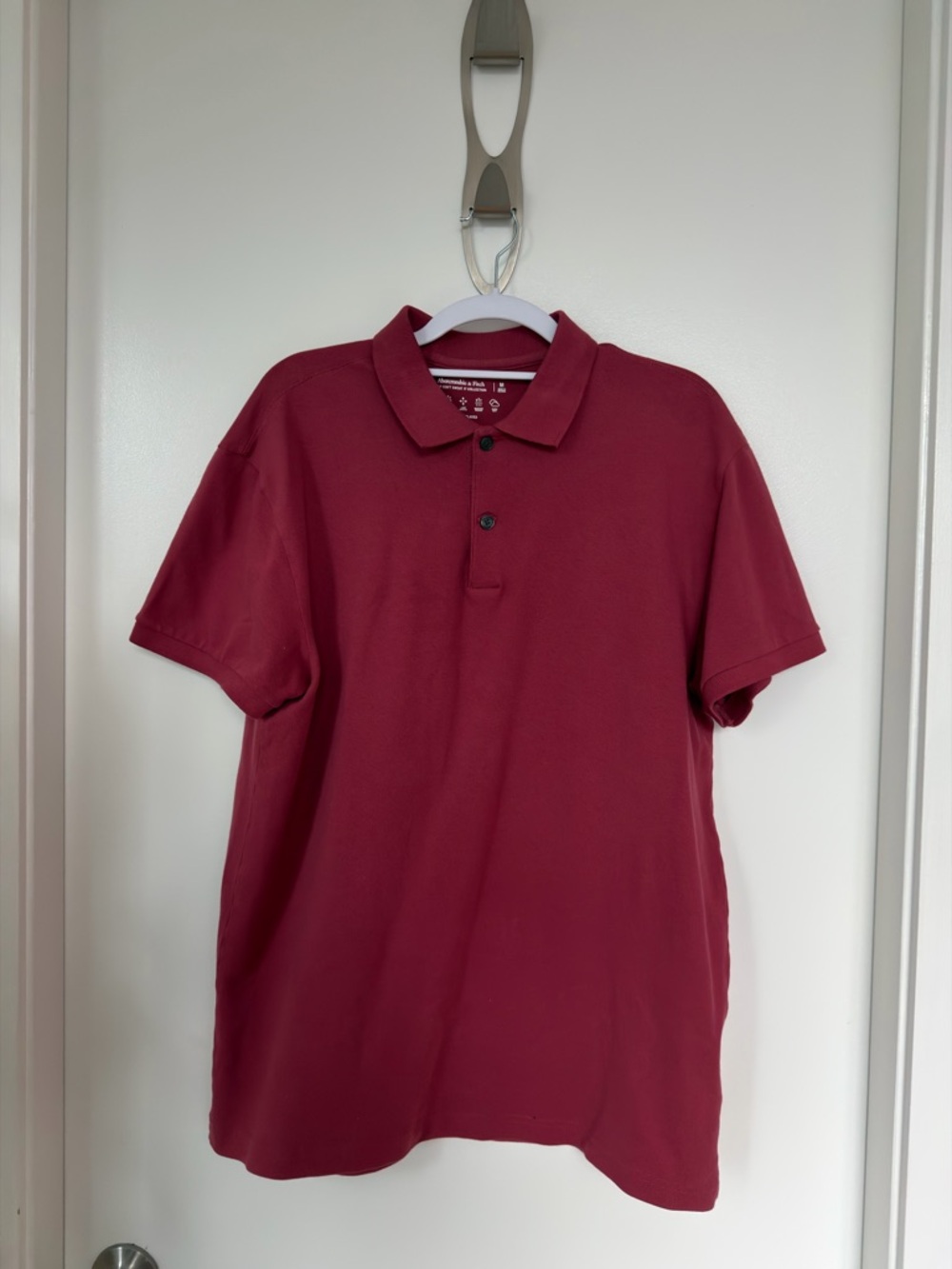 Abercrombie Red Polo